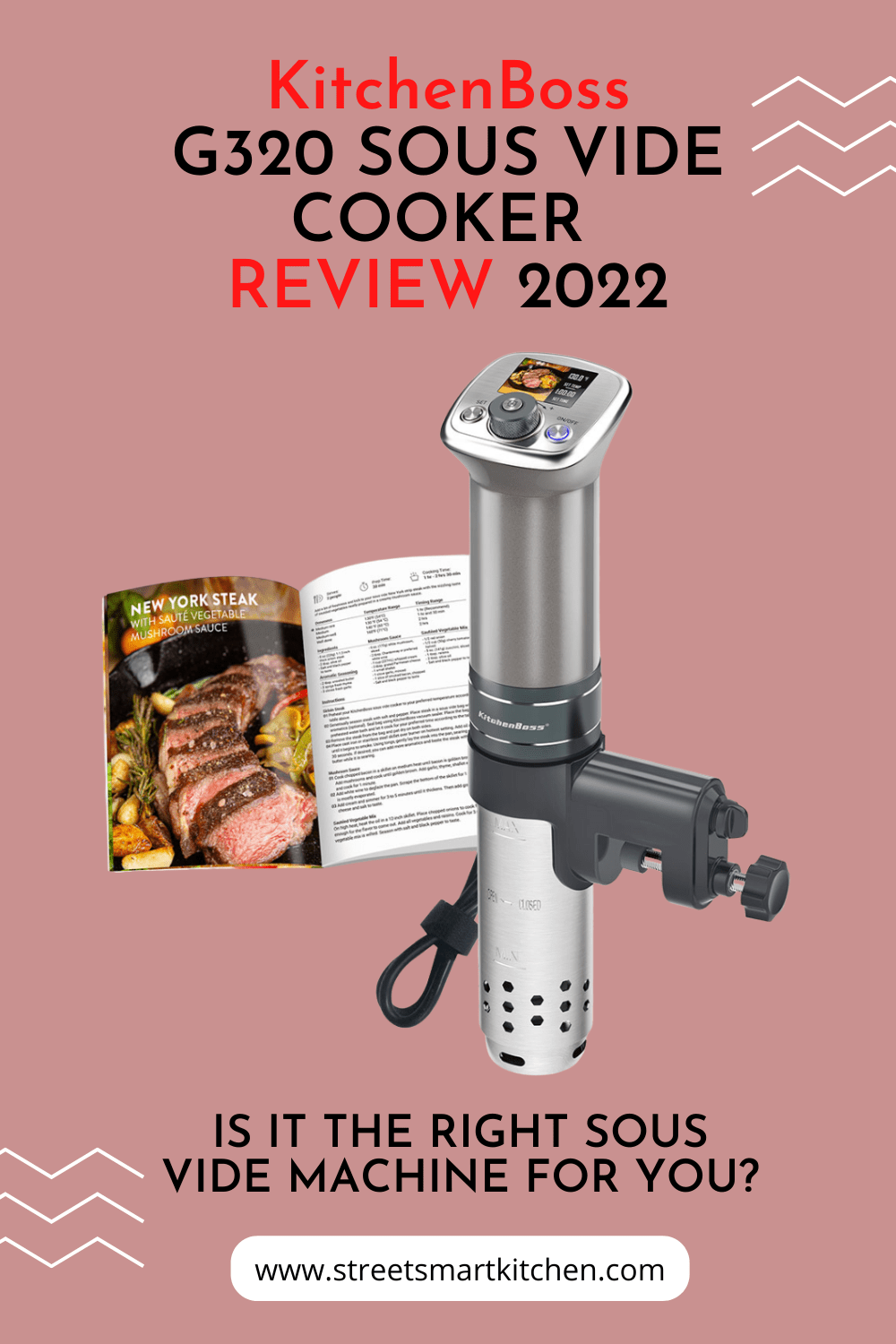 kitchen boss sous vide g320