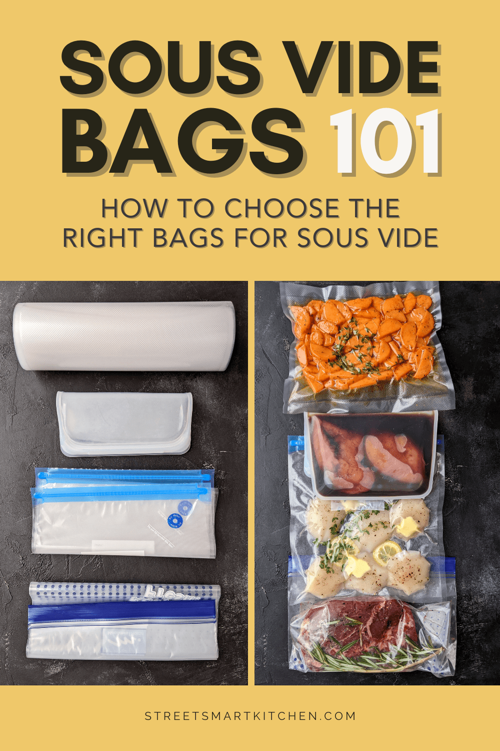 The Best Sous Vide Bags - Went Here 8 This