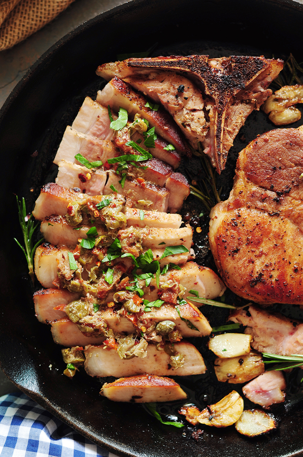 Sous Vide Pork Chops - StreetSmart Kitchen