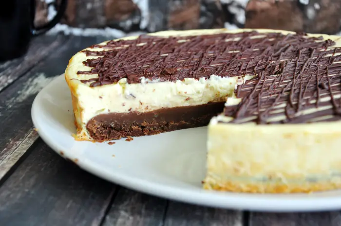 Brownie Cheesecake -4