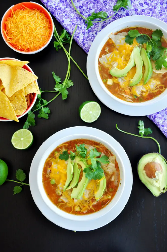 Chicken Tortilla Soup - StreetSmart Kitchen