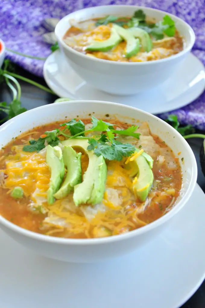 Chicken Tortilla Soup - StreetSmart Kitchen