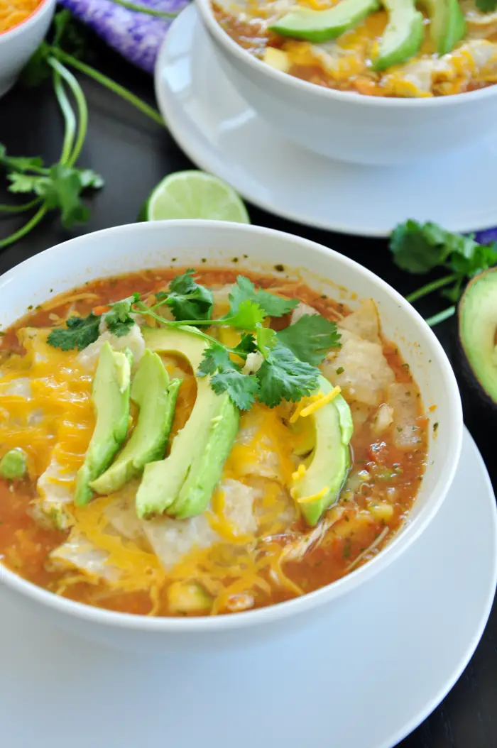 Chicken Tortilla Soup - StreetSmart Kitchen