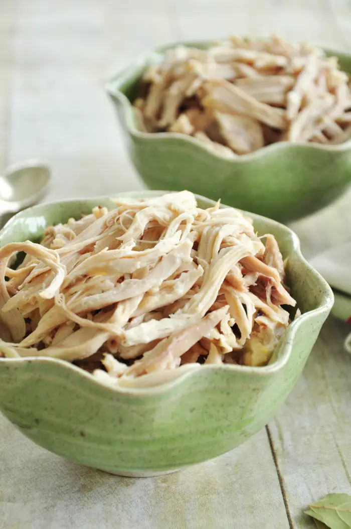 The Perfect Shredded Chicken