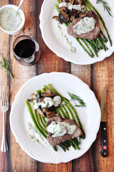 Steak Bearnaise in Less Than 20 Minutes!