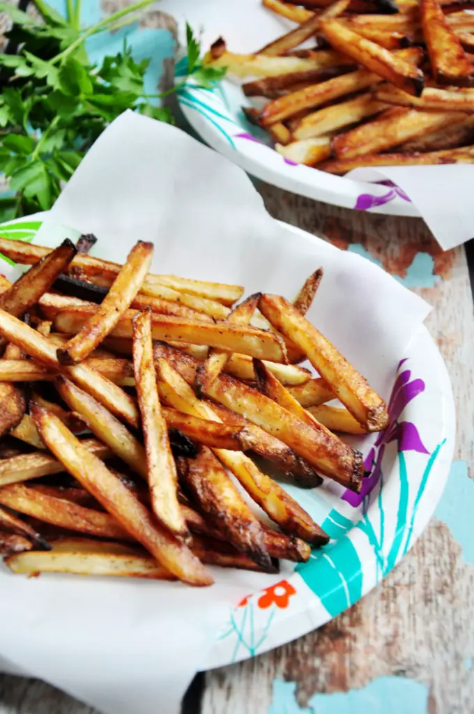 Baked French Fries with Chowder and Bacon - StreetSmart Kitchen