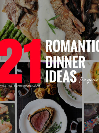 21 Romantic Dinner Ideas