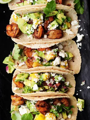 Last-minute dinner ideas - Blackened Shrimp Tacos