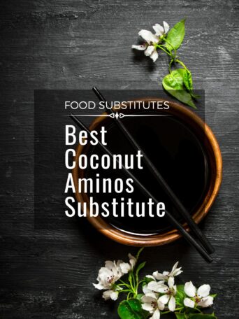 What is the best coconut aminos substitute? Here are five different options (and their benefits) when you don't have this savory, umami Asian condiment on hand.