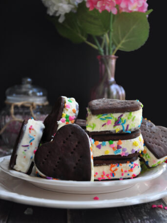 Cupid's Ice Cream Sandwiches