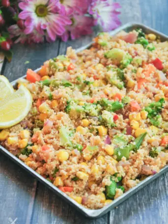 Chipotle Roasted Vegetable Couscous