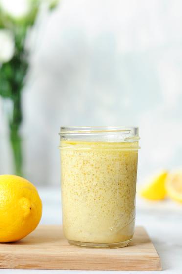 3 Minute Lemon Dijon Vinaigrette: Whole30 Friendly!