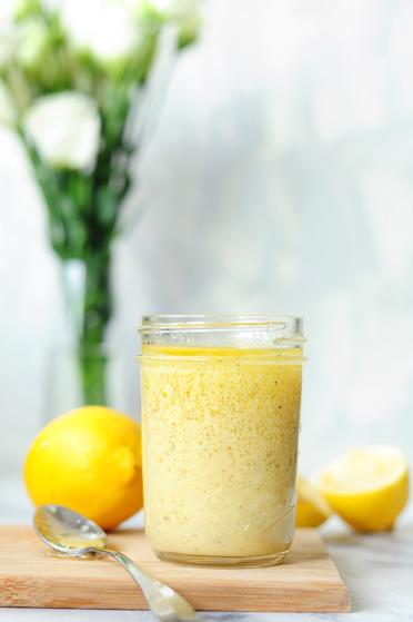 3 Minute Lemon Dijon Vinaigrette: Whole30 Friendly!