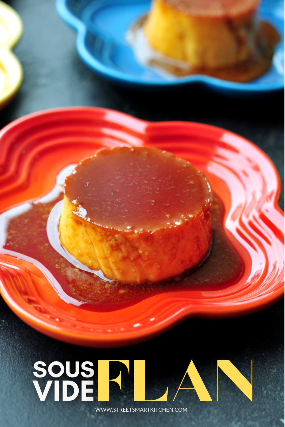 This foolproof sous vide flan recipe is not only easy, but it also guarantees a silky-smooth custard every time.