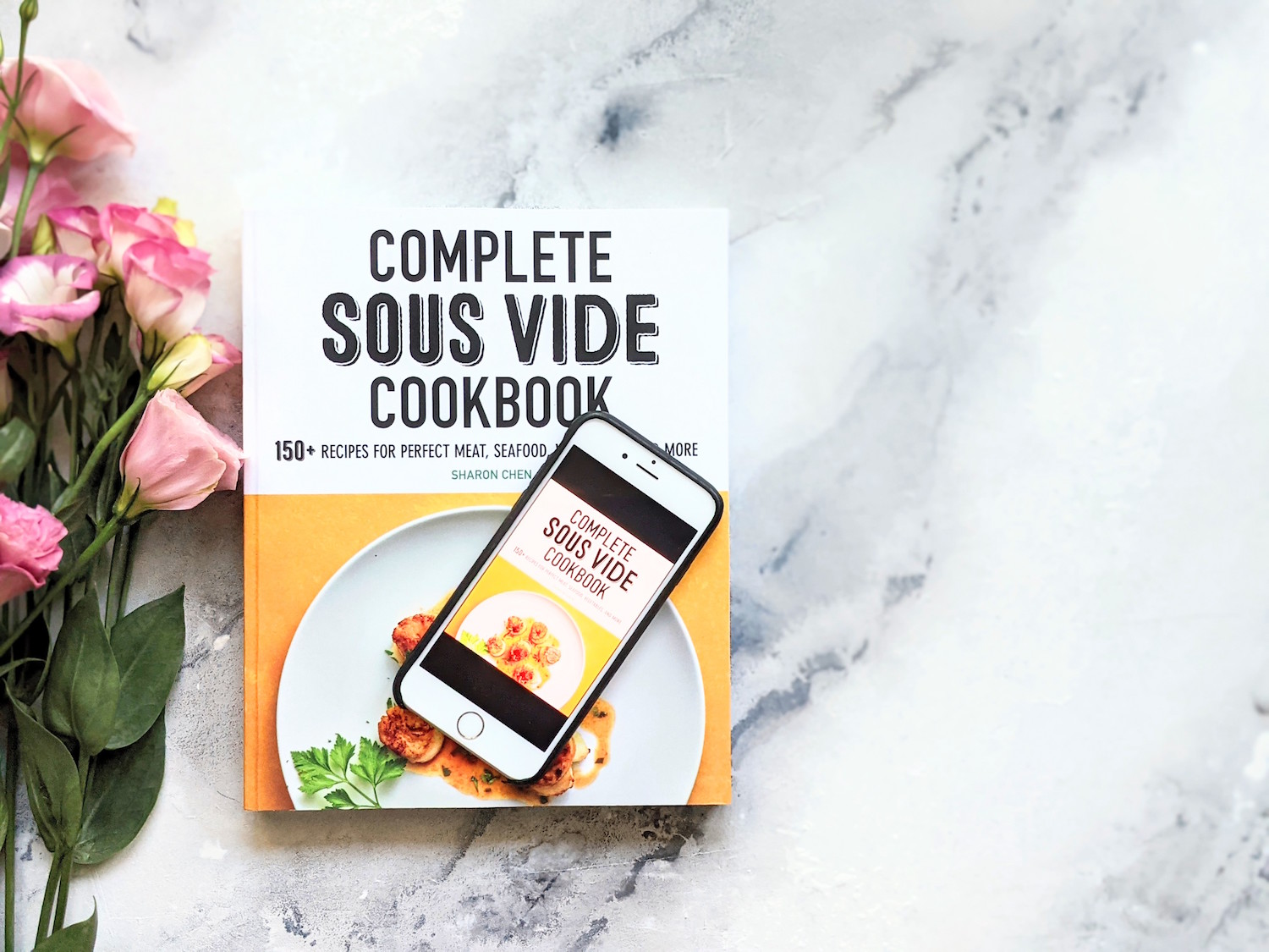 Print copy and digital copy of Complete Sous Vide Cookbook