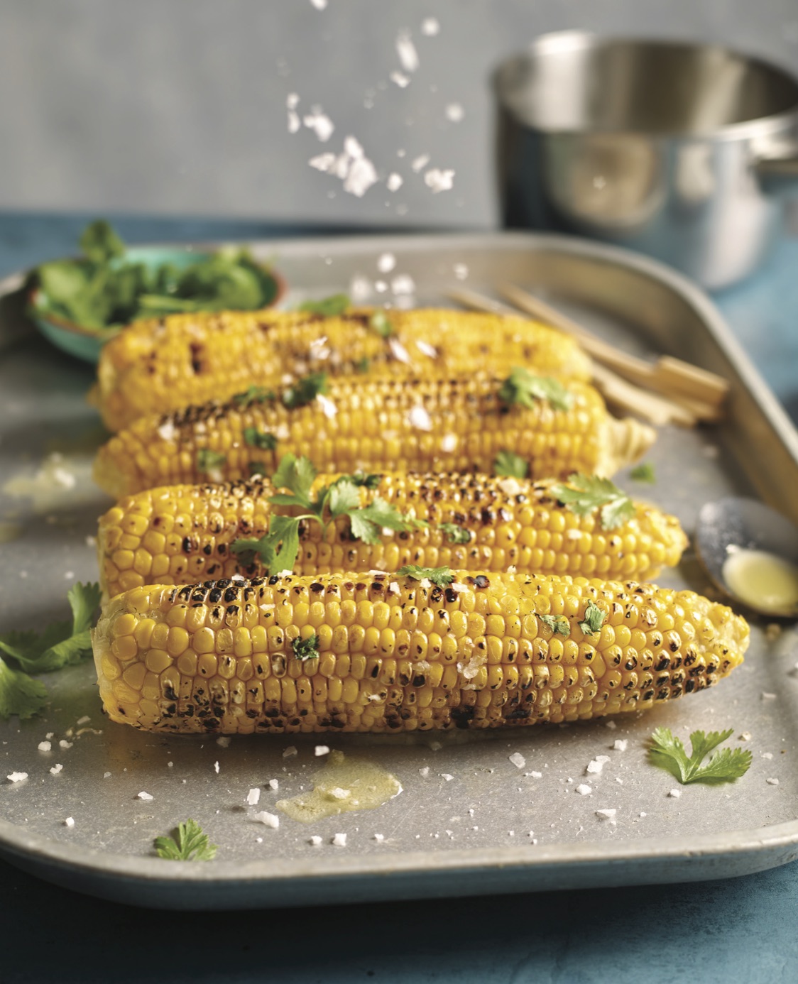 Herb Butter Corn on the Cob from Complete Sous Vide Cookbook
