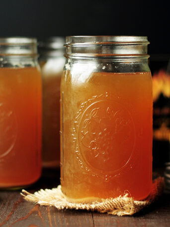 Homemade Chicken Bone Broth