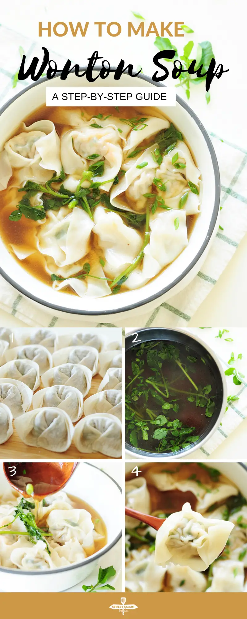 How to Make the BEST Wonton Soup - Manila Spoon