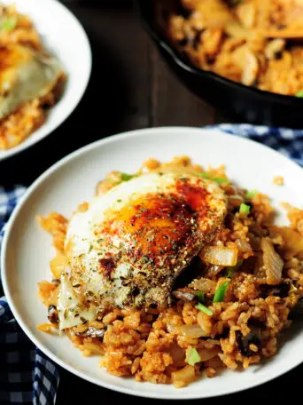 Last-minute dinner ideas - Kimchi Fried Rice