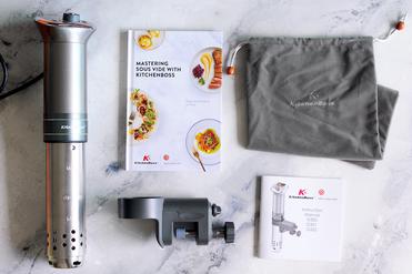 Review of the KitchenBoss G320 Sous Vide Cooker - Delishably
