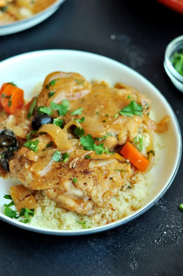 Sous Vide Chicken Tagine Streetsmart Kitchen