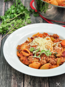 One-Pot Pasta E Fagioli