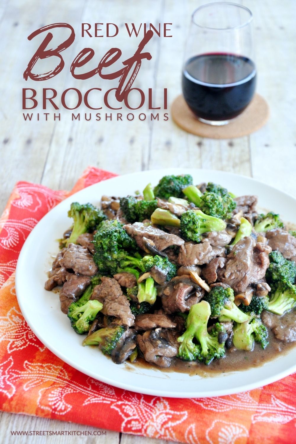 In less than 30 minutes, you can make a delicious beef broccoli dish at home without going out whenever you crave Chinese food!