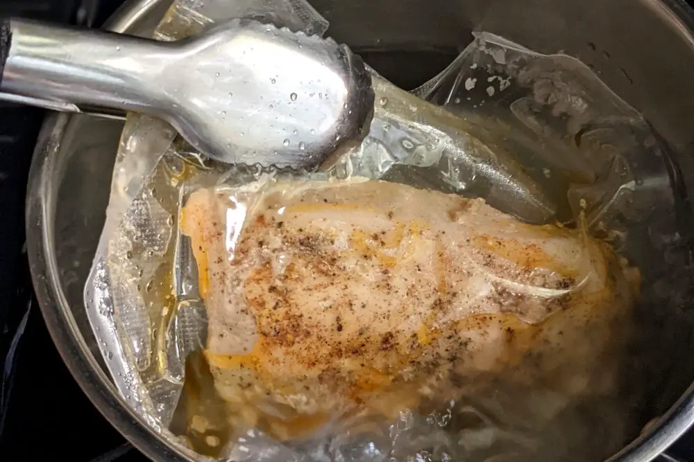 Reheating Sous Vide Chicken Breast