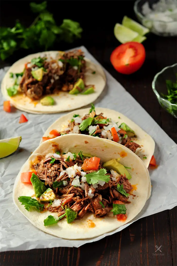 Slow Cooker Beef Barbacoa Recipe - StreetSmart Kitchen