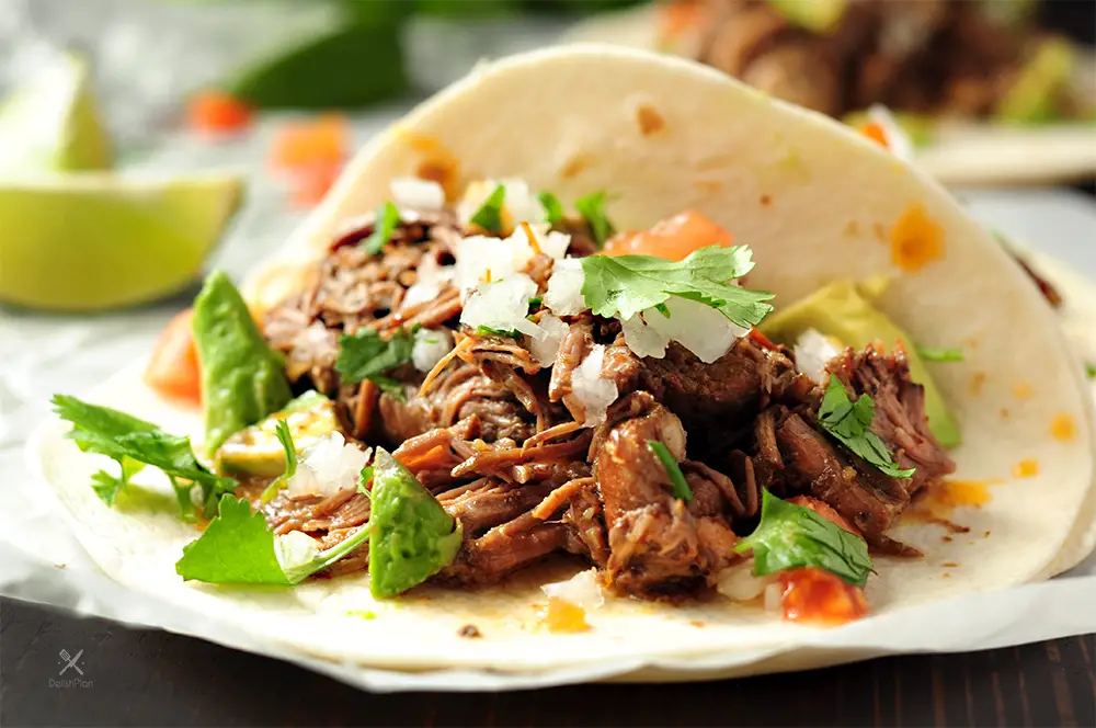 Slow Cooker Beef Barbacoa Recipe - StreetSmart Kitchen