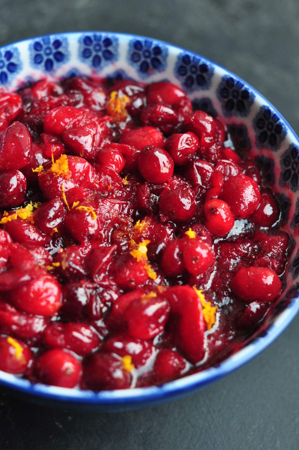 Sous vide cranberry sauce is a foolproof way to make the most velvety, smooth cranberry sauce. Only three ingredients are required. It's so easy and delicious.