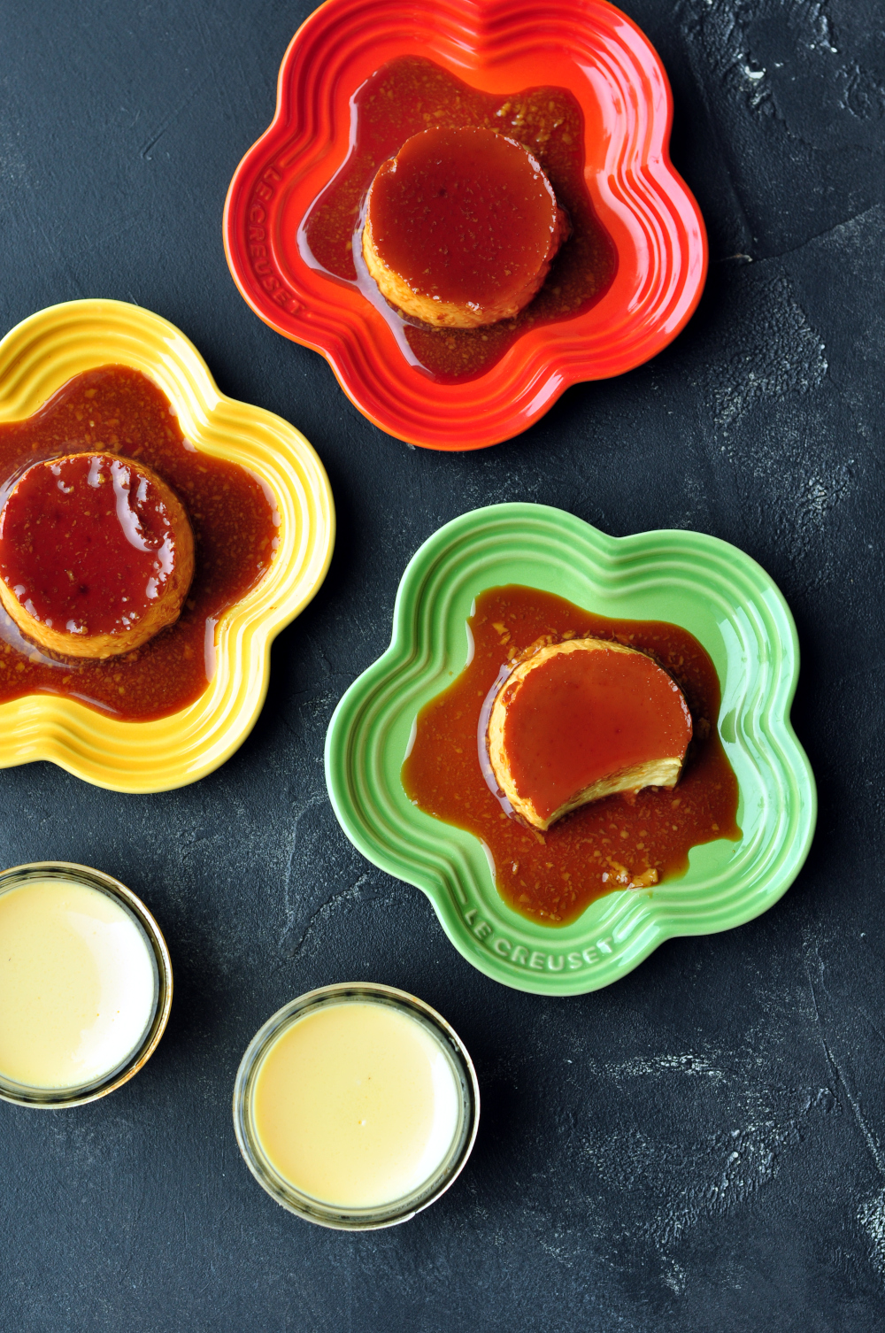 This foolproof sous vide flan recipe is not only easy, but it also guarantees a silky-smooth custard every time. 