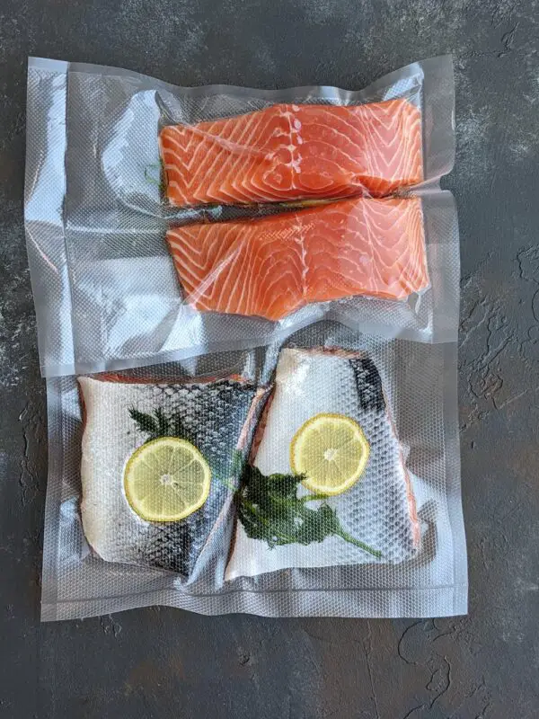 Sous Vide Salmon with Wet and Dry Brine - StreetSmart Kitchen