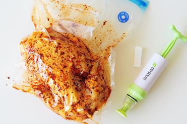 Sous Vide Whole Chicken - Tender, Juicy Perfection! - crave the good