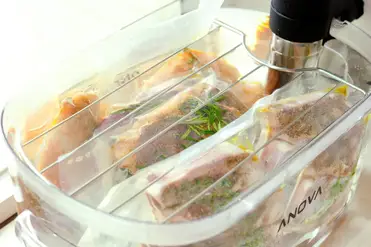 Sous vide cooking: sucking all the sensation out of food preparation?, Food