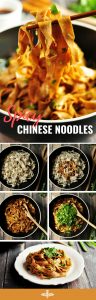 Spicy Chinese Noodles - StreetSmart Kitchen