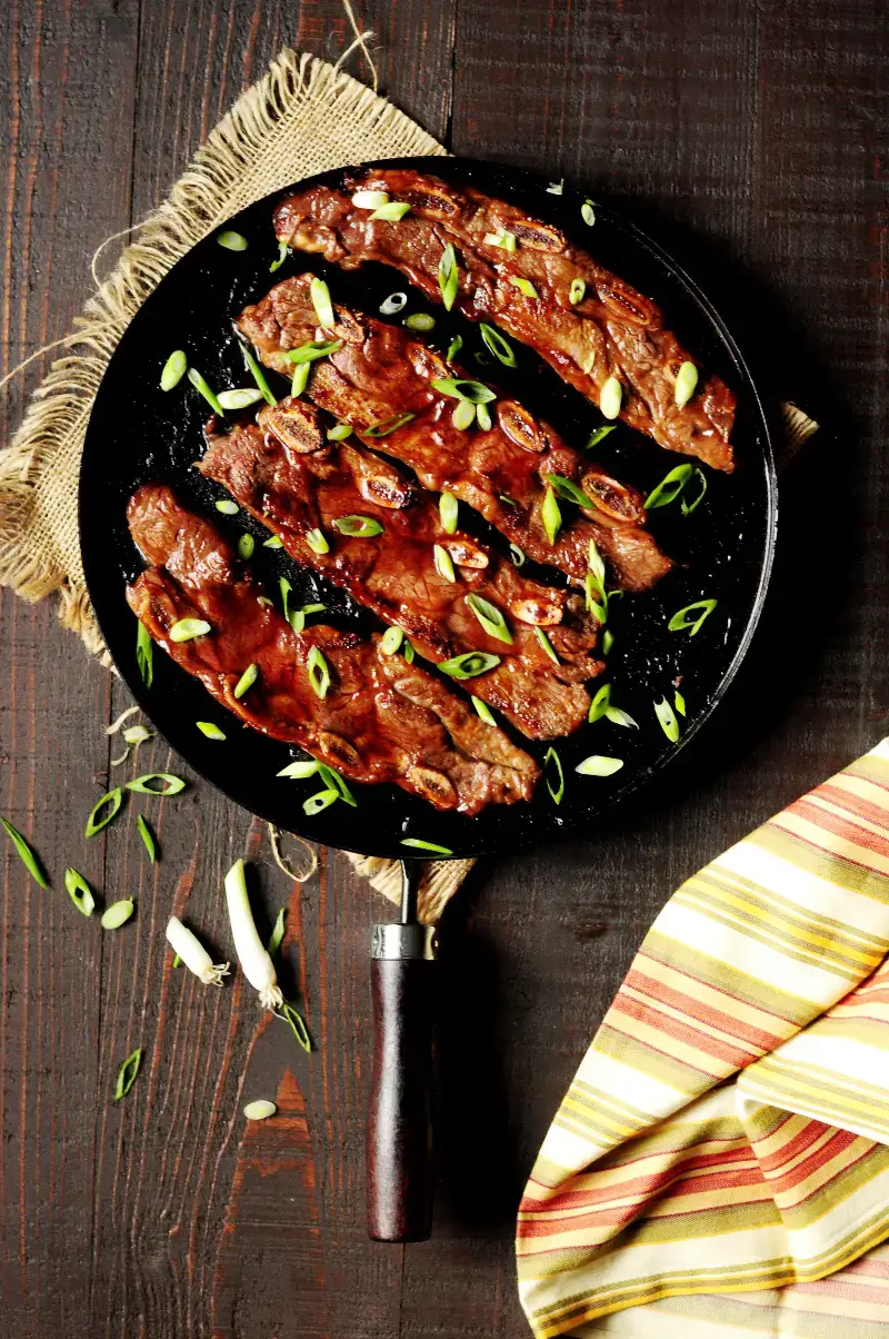 Ribs in the Slow Cooker with Only 3 Ingredients - The Default Cook