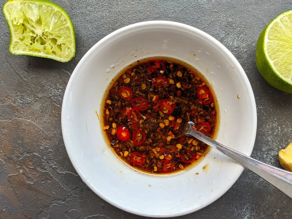 Thai Beef Salad Dressing