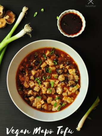 Vegan Mapo Tofu