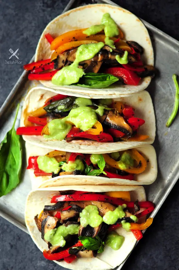 Vegetarian Tacos - StreetSmart Kitchen