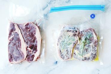 Freeze Drying with Sous-Vide Cooked Meats 