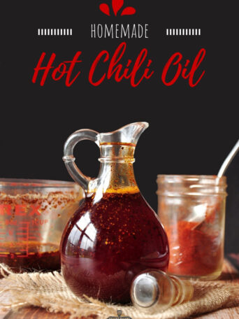 This is a must-have hot chili oil recipe if you are a spicy food lover. It only calls for two ingredients, and you can make it in just a few minutes.