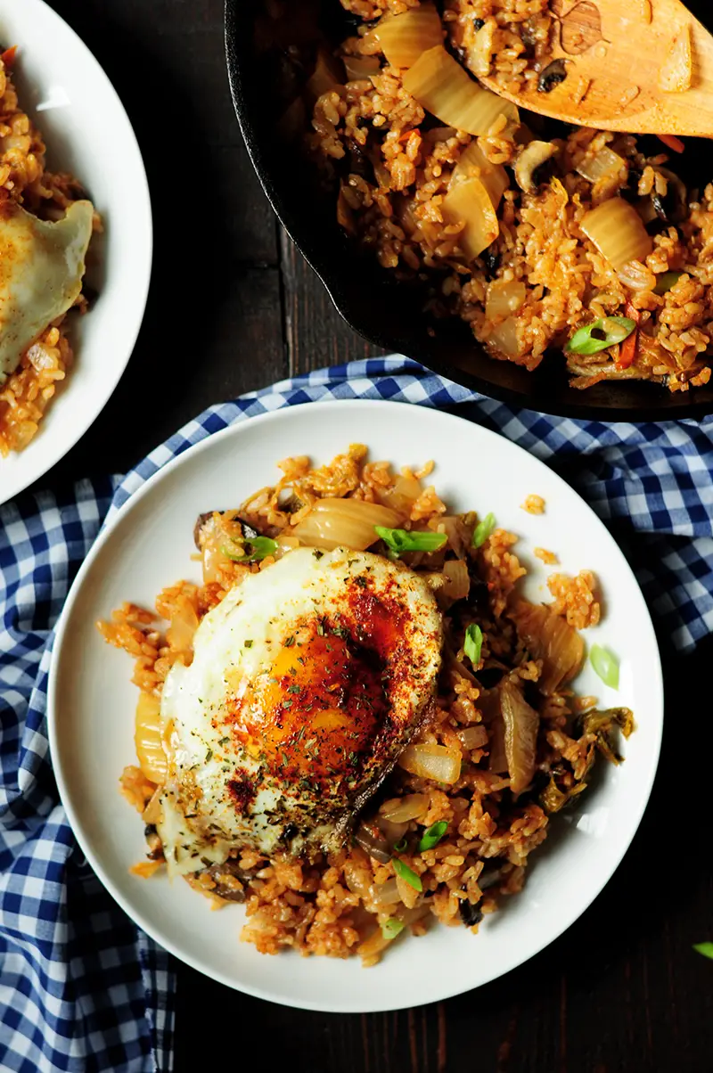 kimchi fried rice